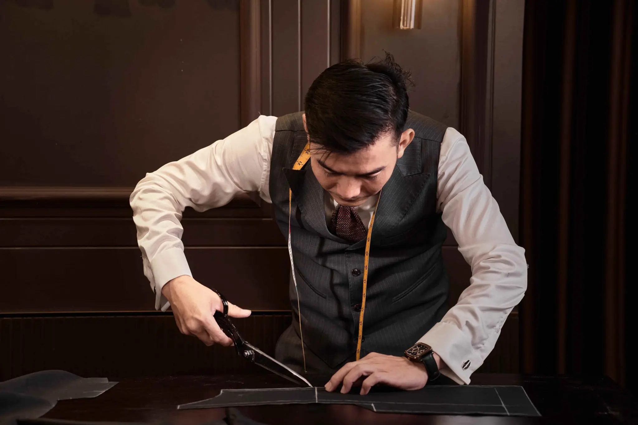 Duan Tailor Executive Corporate Suits