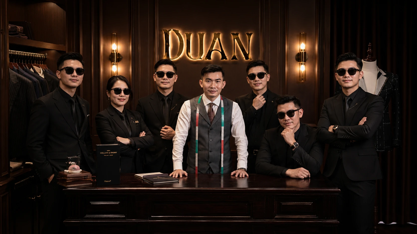 DUAN Tailor luxury uniform tailoring