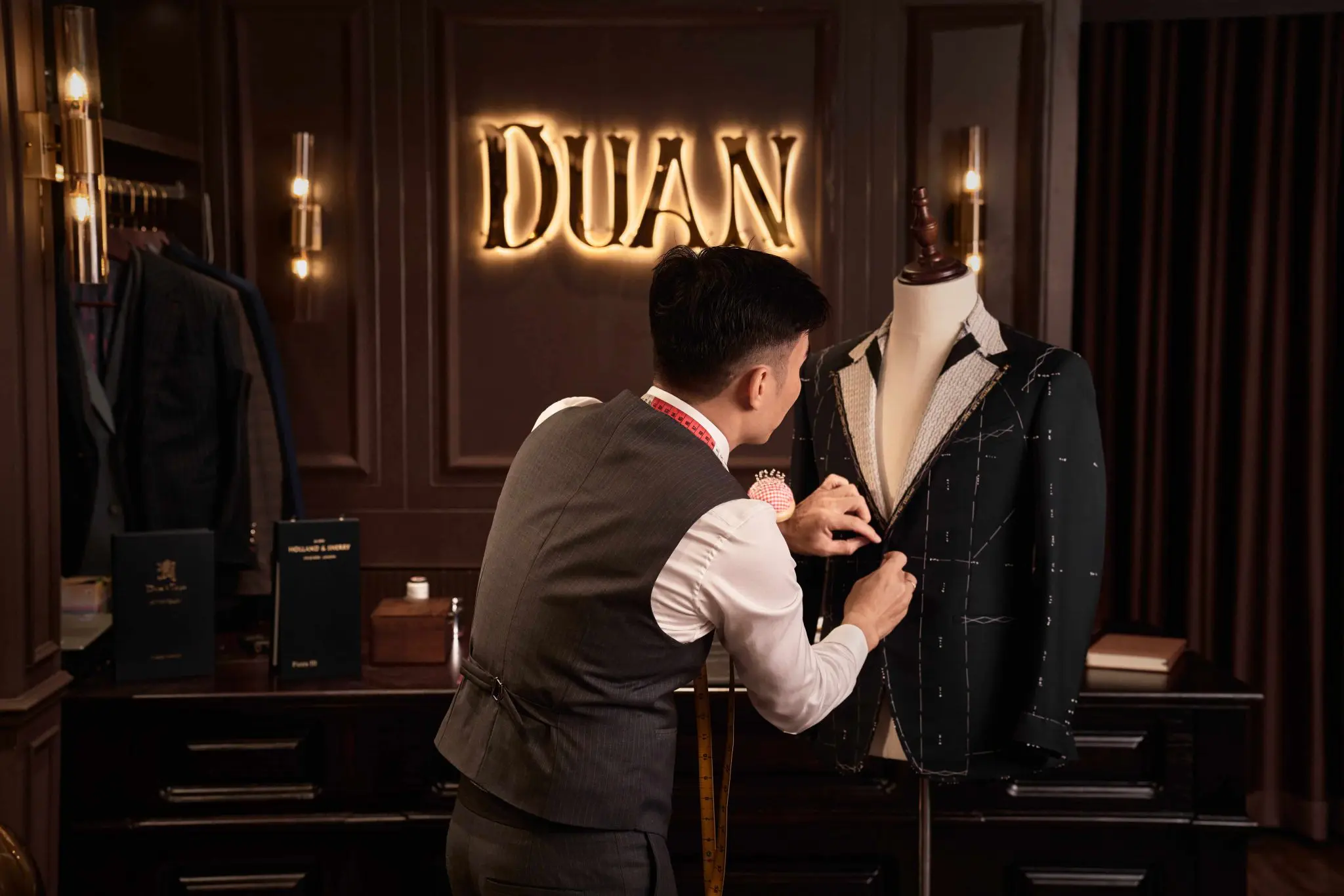 The Art of Bespoke Tailoring
